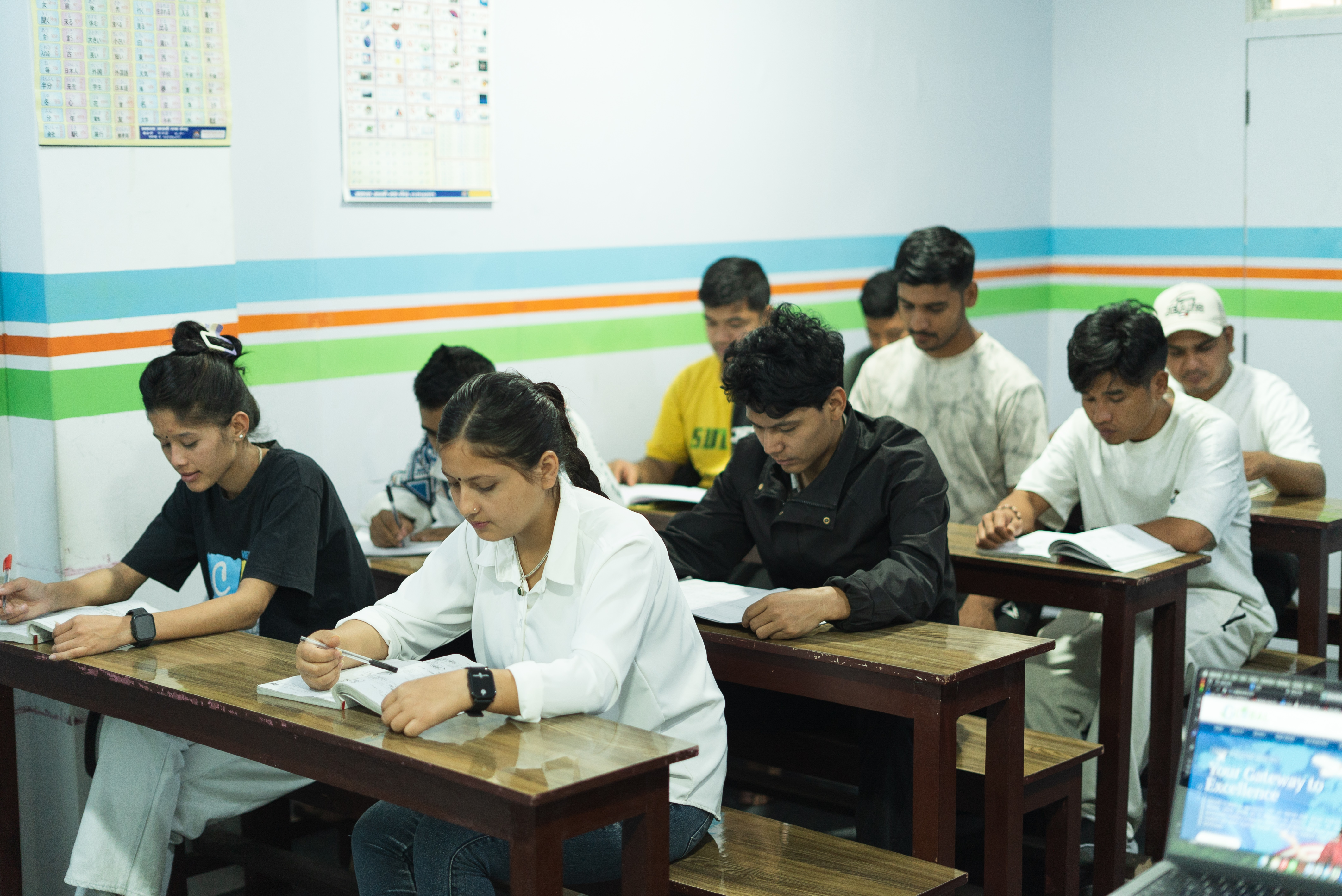 IELTS test preparation
