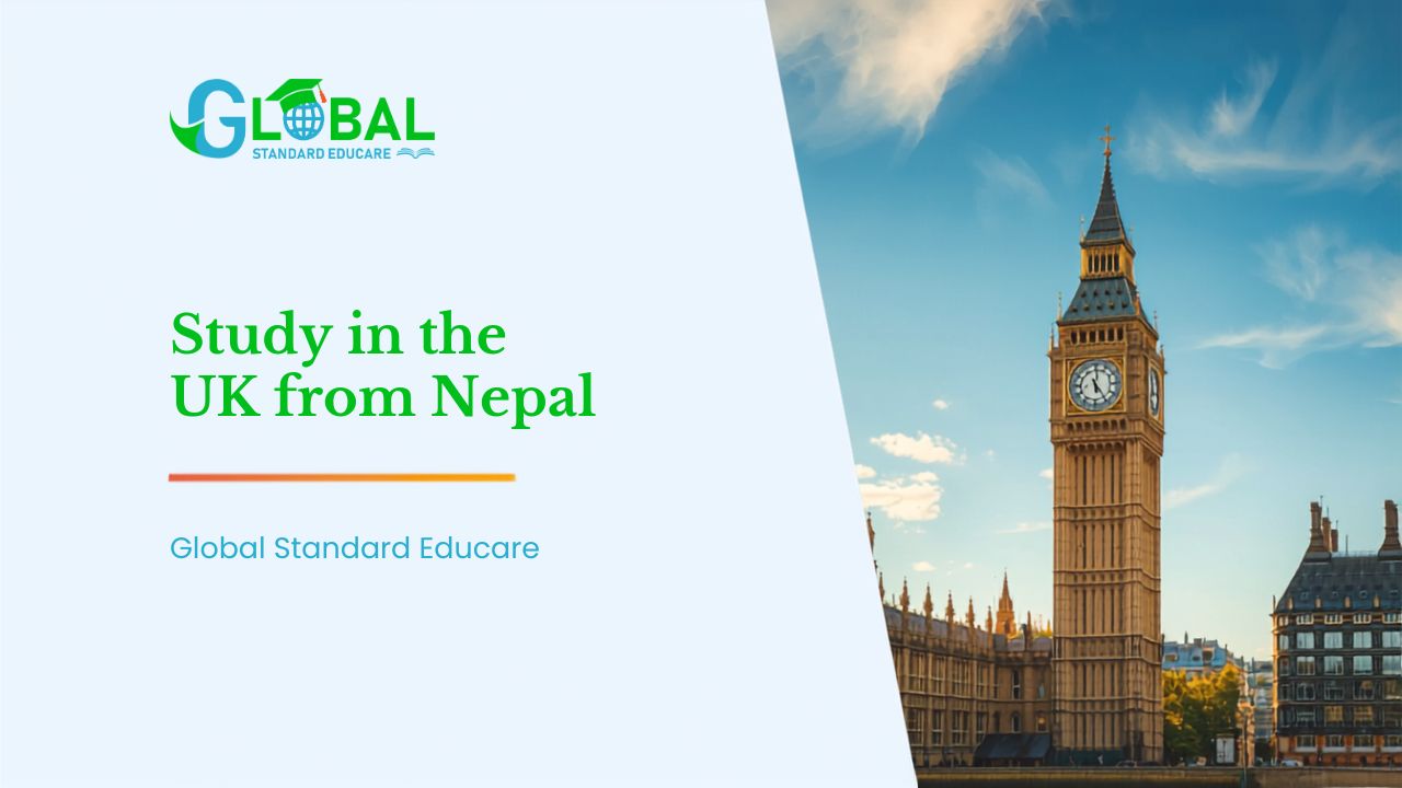 Study in UK from Nepal